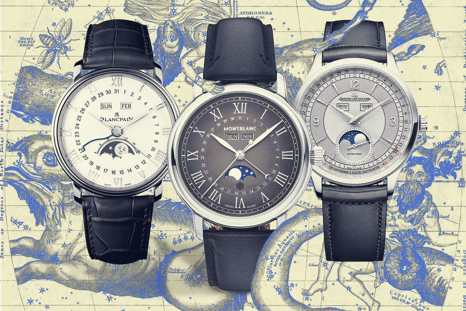 best complete calendar watches