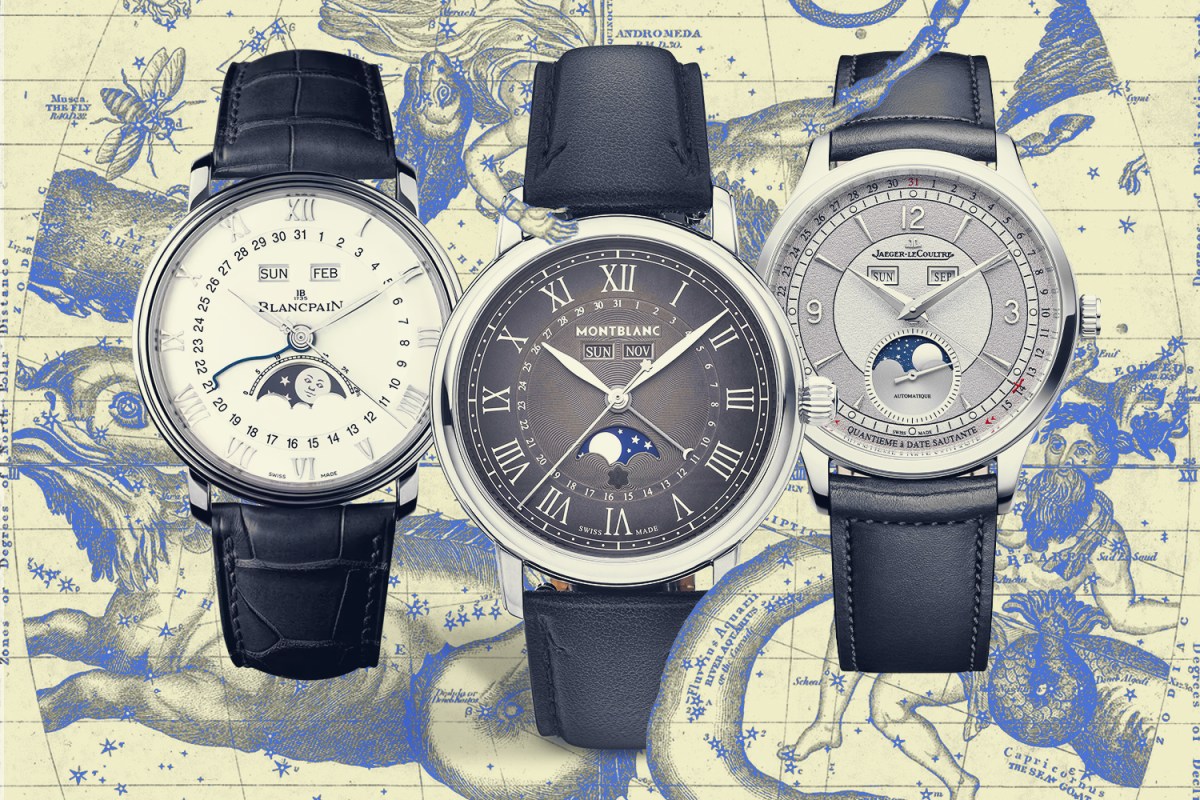 The World's Best Complete Calendar Watches