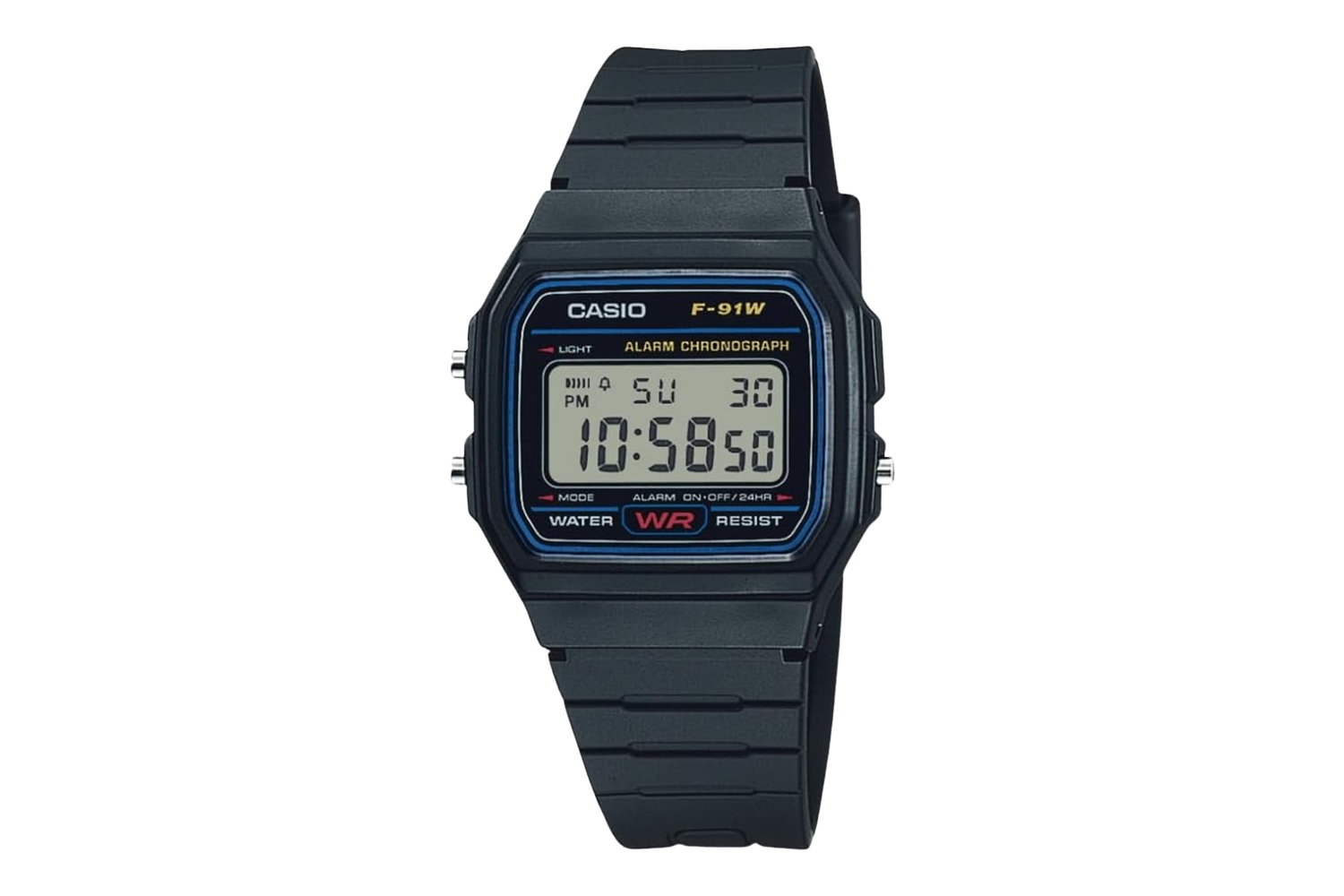 Casio F91W