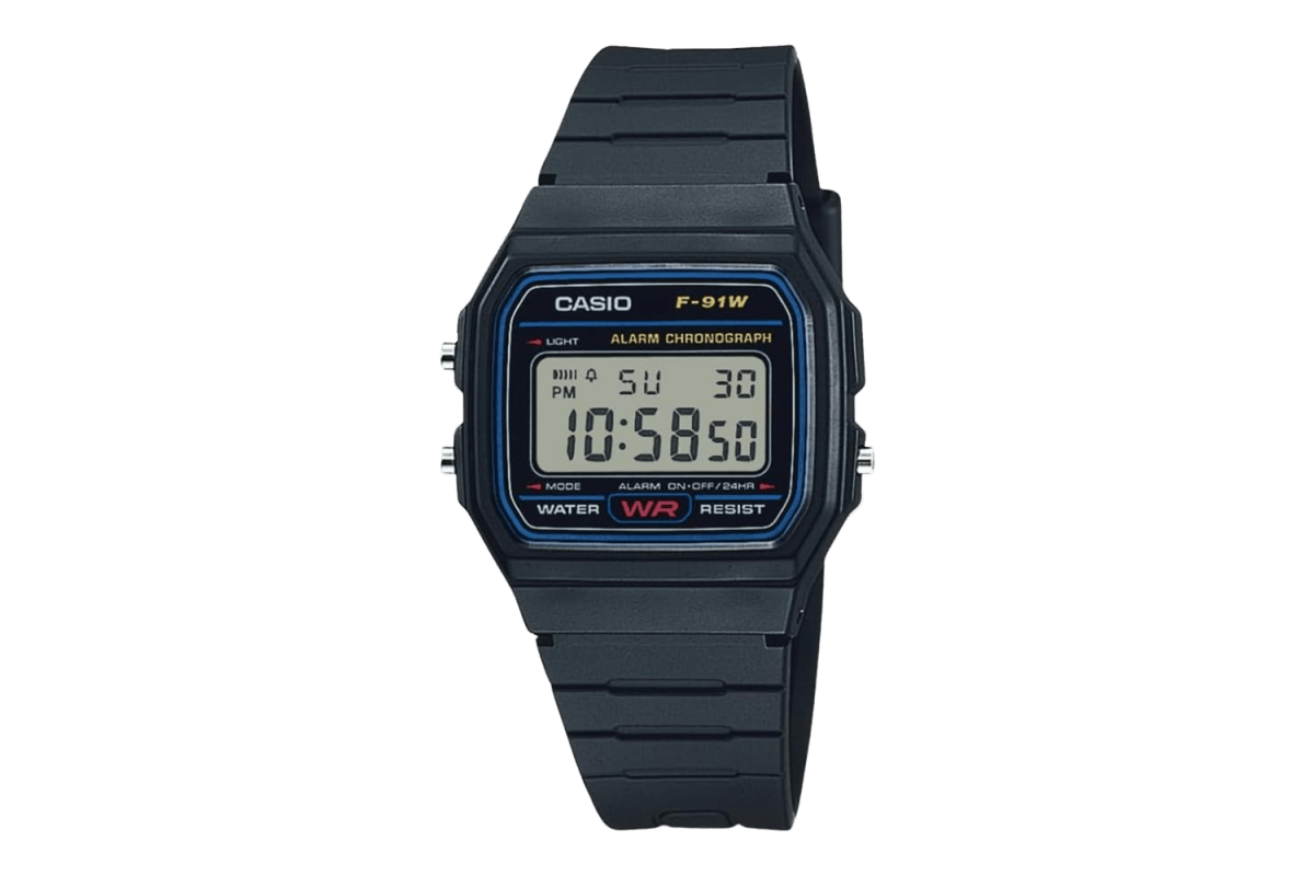 Casio F91W