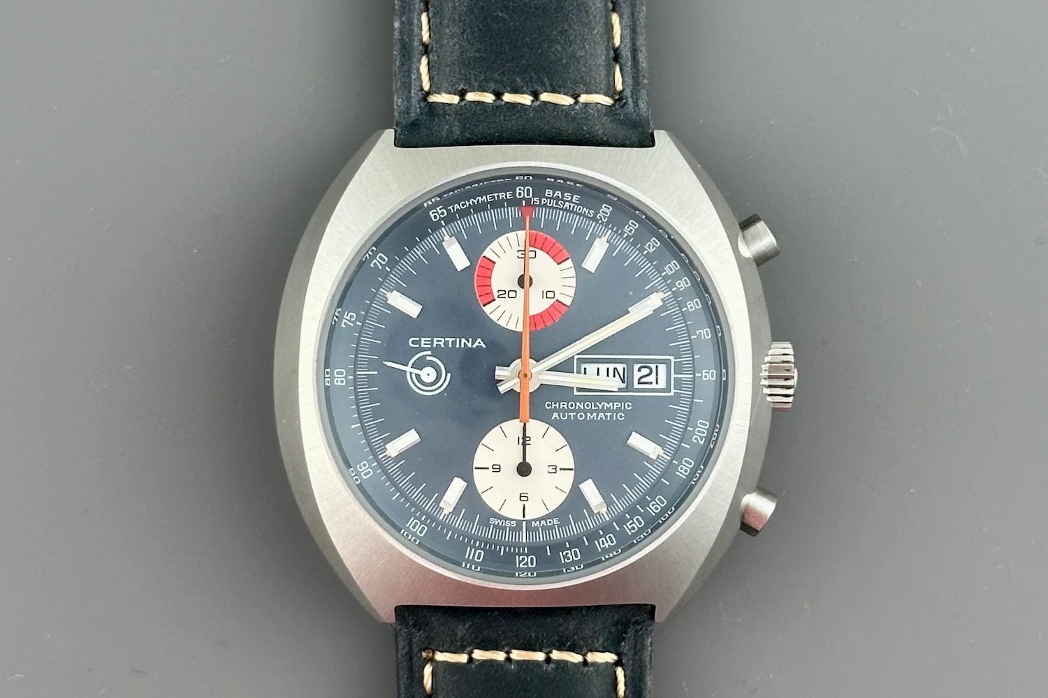 Certina Chronolympic Ref. 674.3559.41