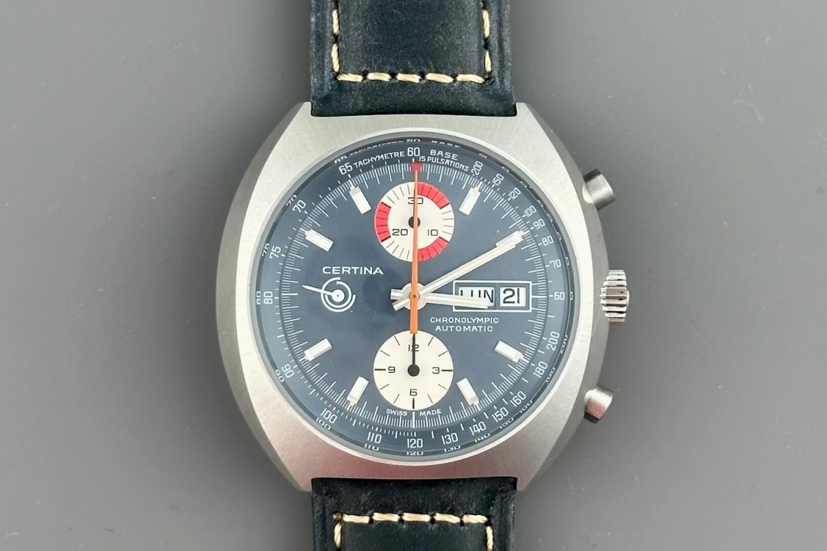 Certina Chronolympic Ref. 674.3559.41