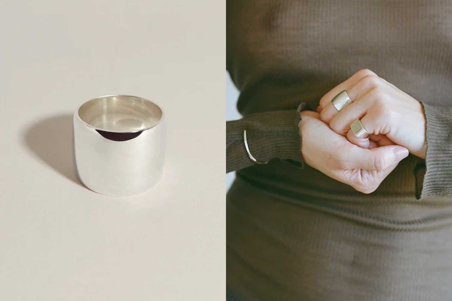 J.Hannah Tall Cigar Band