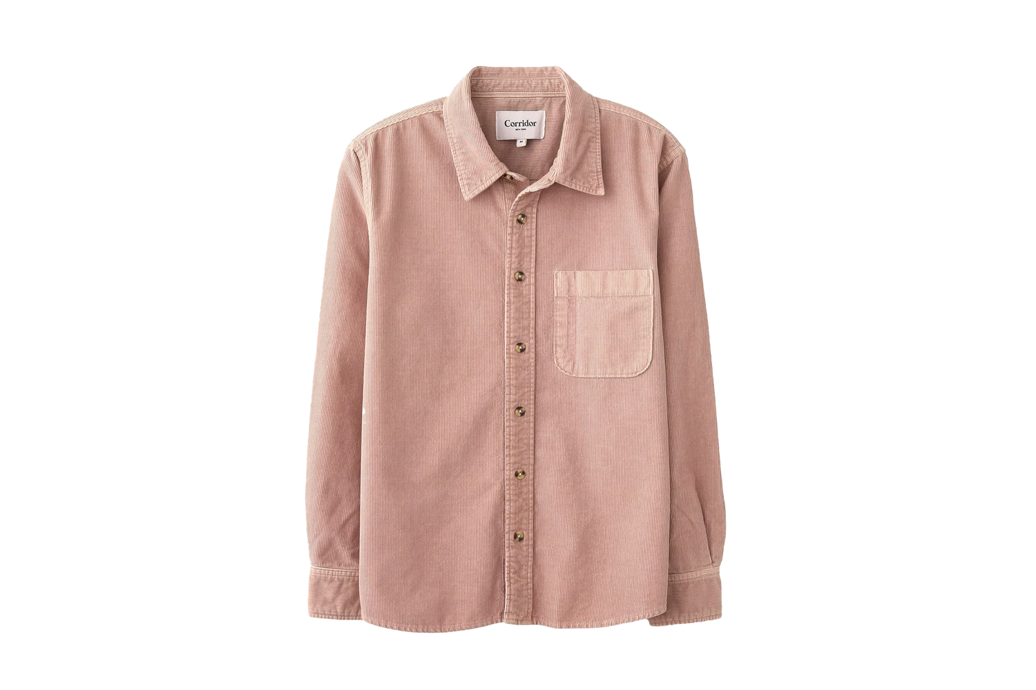 Corridor Pink Corduroy Shirt