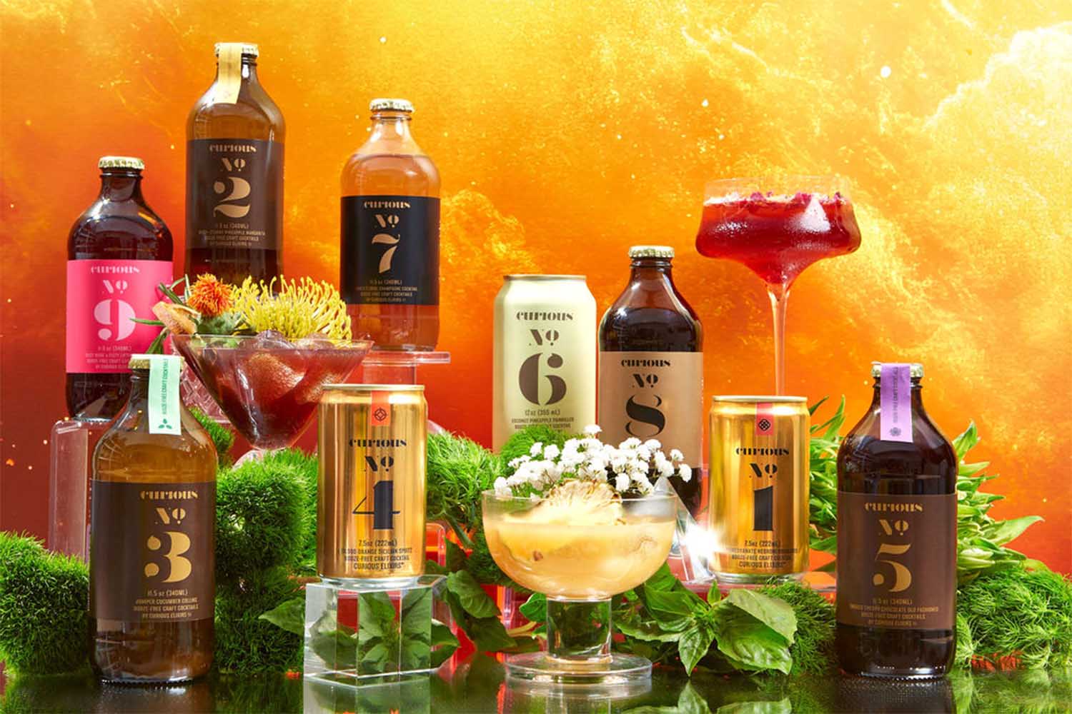 Curious Elixirs lineup