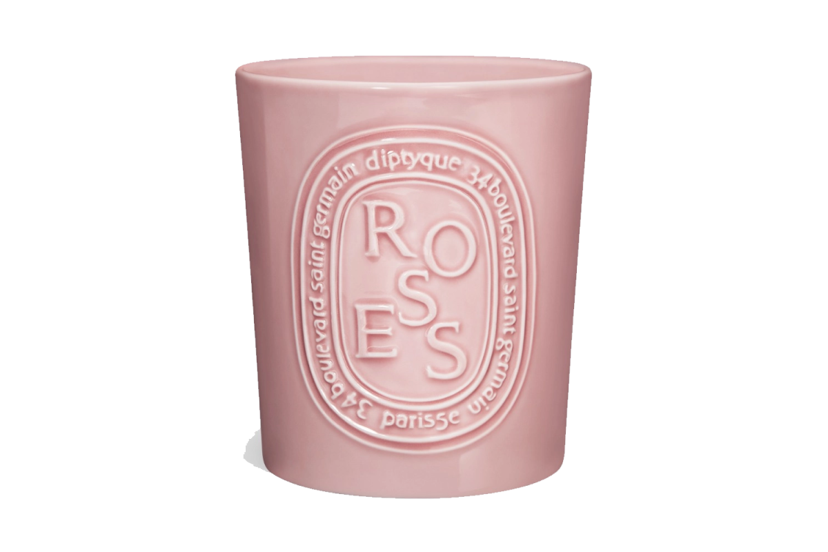 Diptyque “Roses” Large Candle