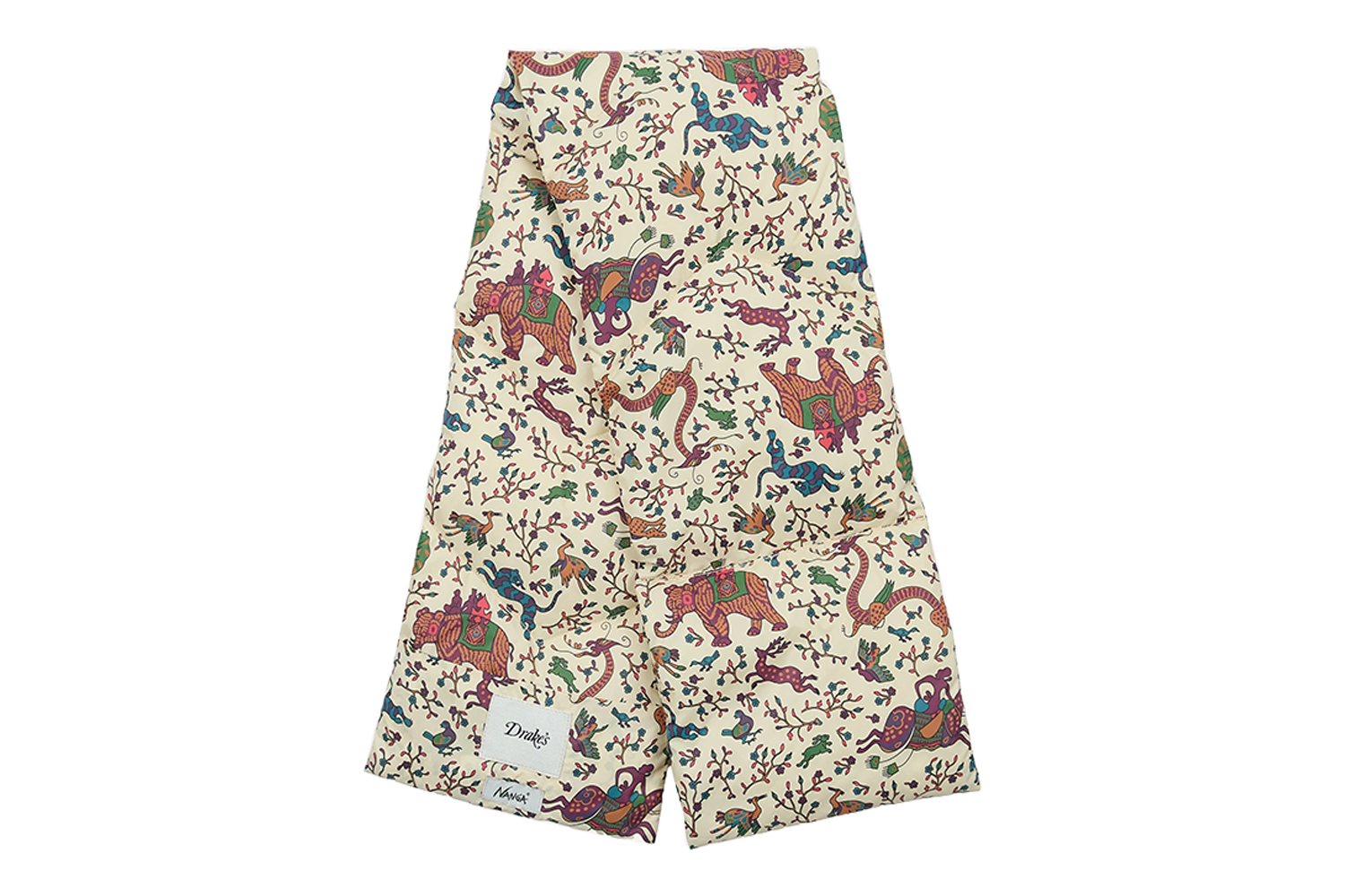 Drake’s by Nanga Quilted Scarf