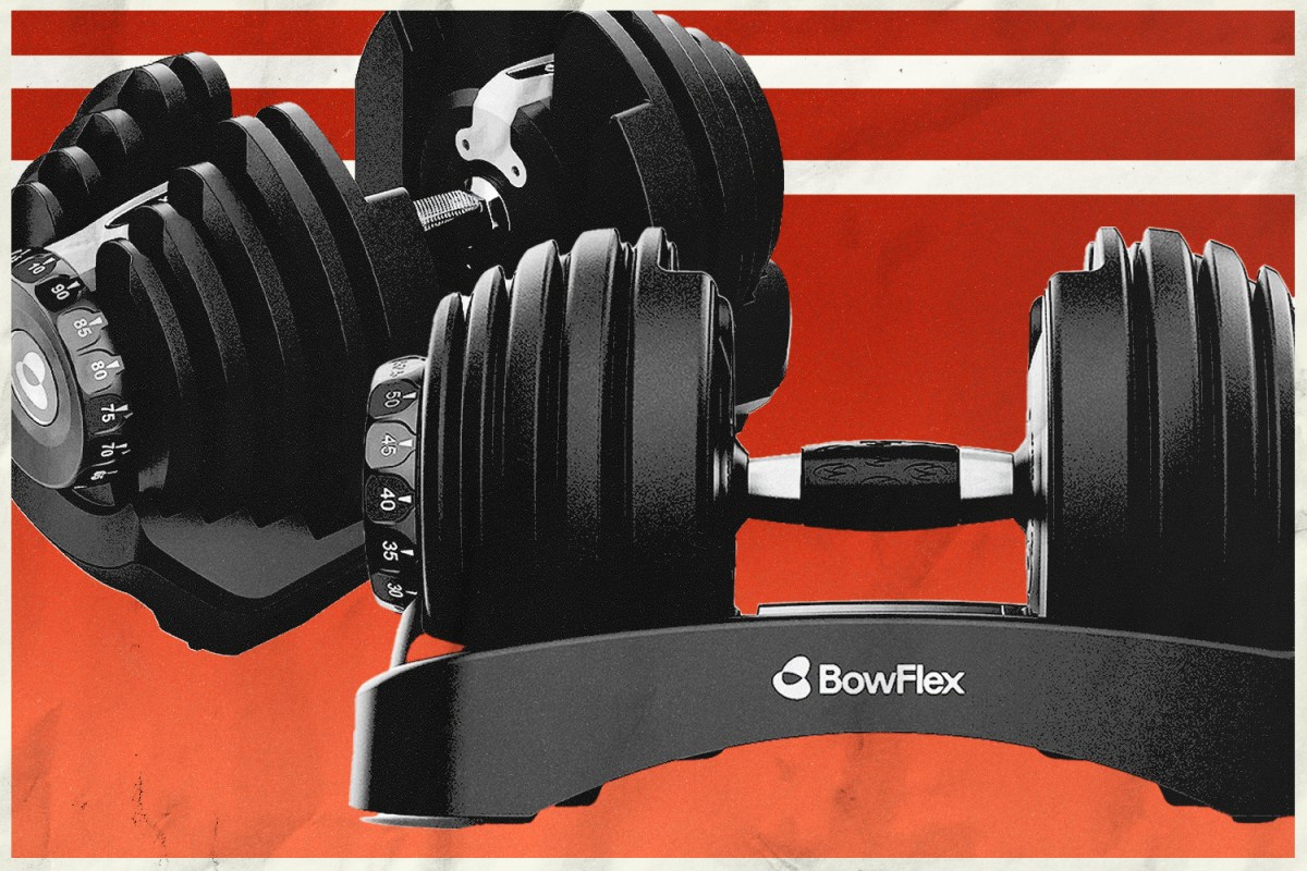 No Home Gym Is Complete Without These Dumbbells
