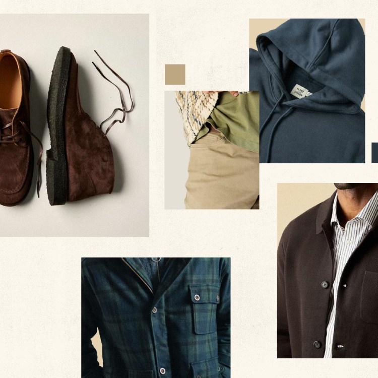Huckberry's got your winter essentials on sale.