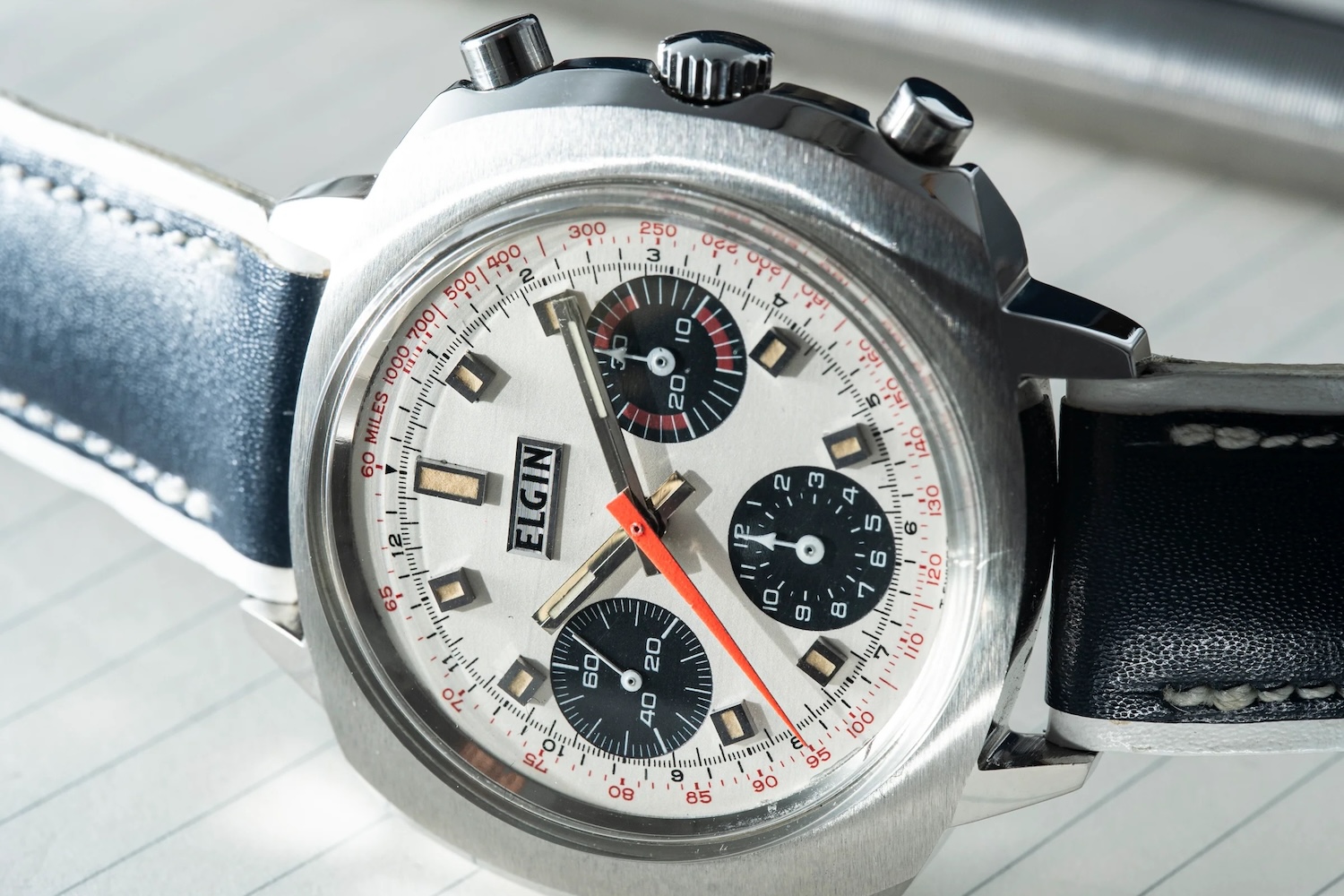 Elgin Chronograph Ref. 7452