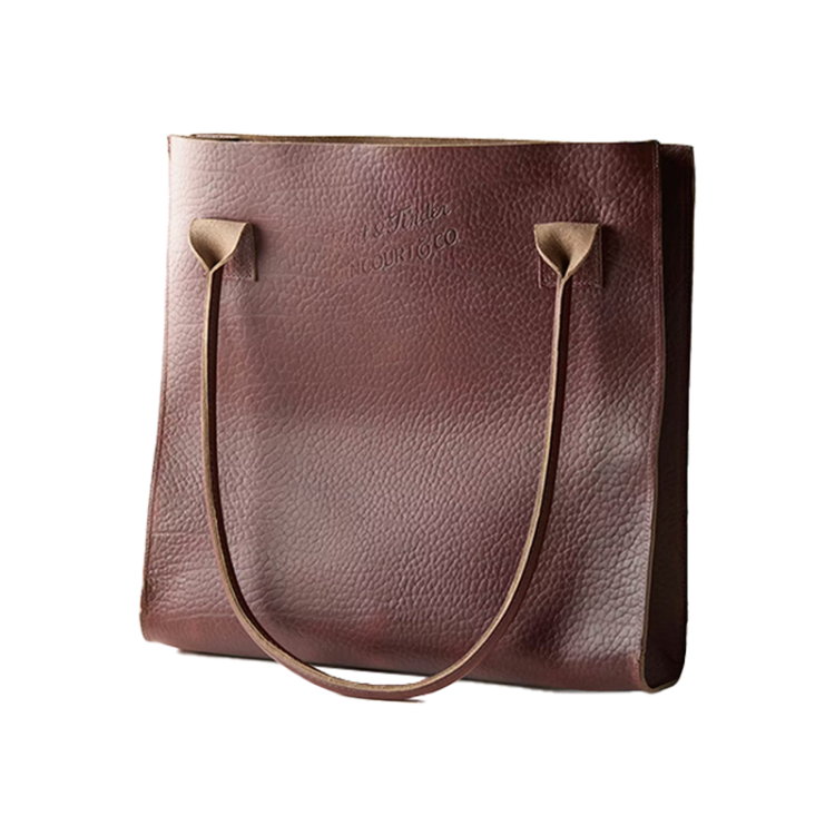 Flint & Tinder x Rancourt Leather Tote