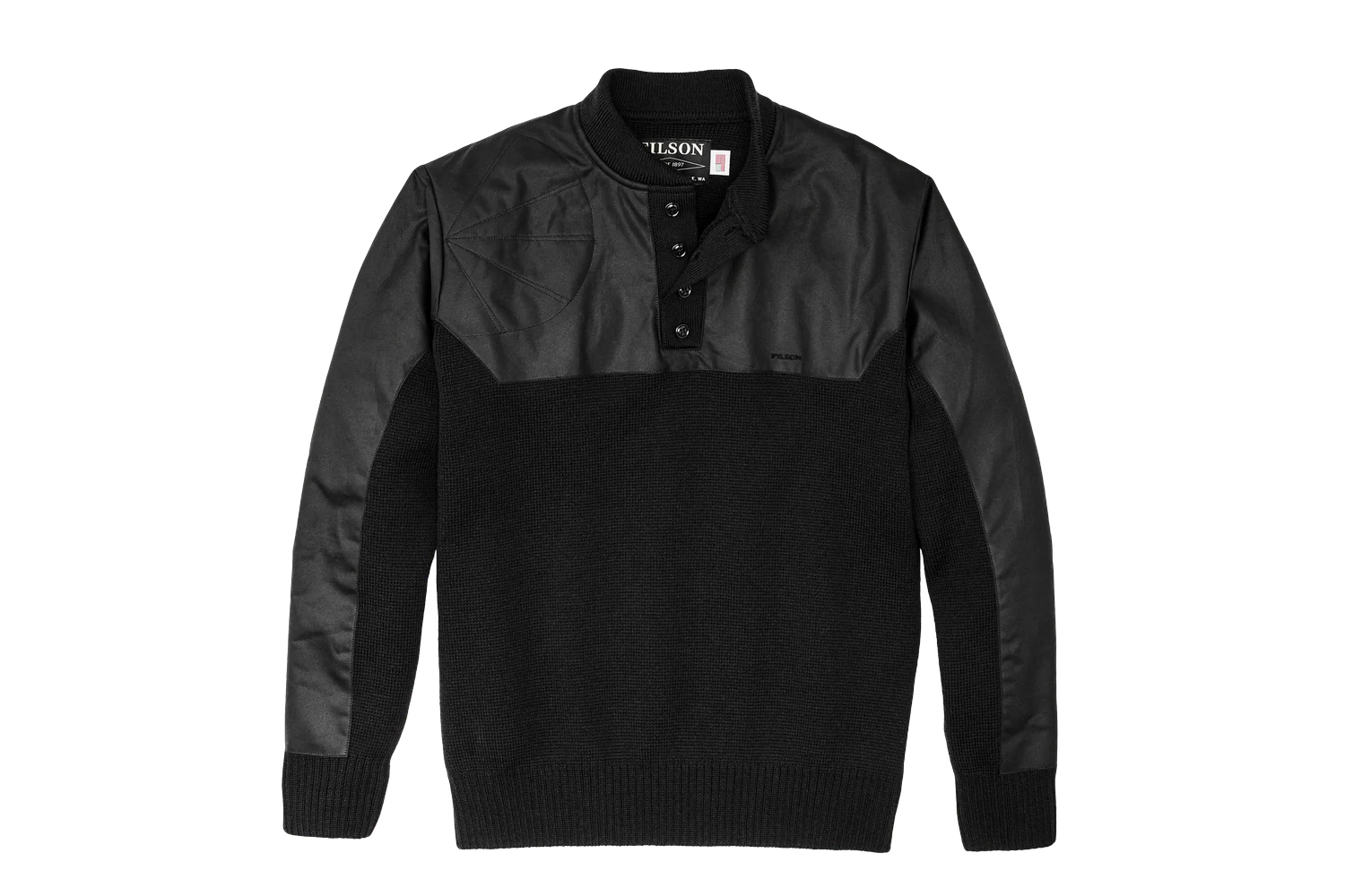 Stay Cozy This Winter in Filson’s USA-Made Sweater