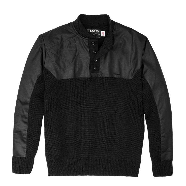 Stay Cozy This Winter in Filson’s USA-Made Sweater
