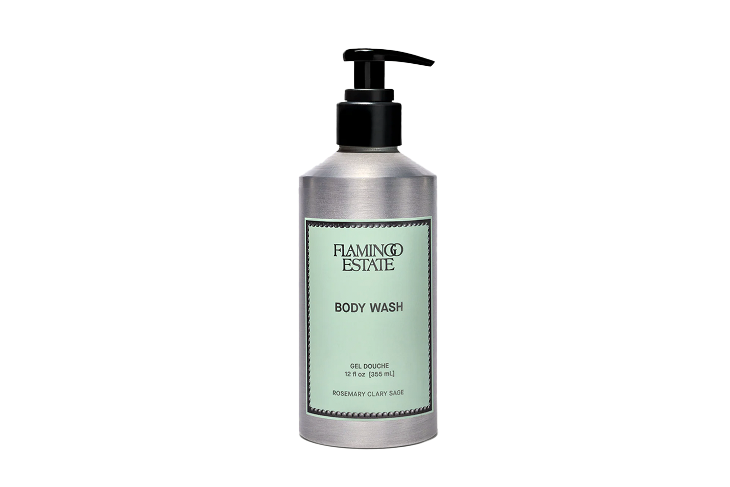 Flamingo Estate Rosemary & Clary Sage Body Wash