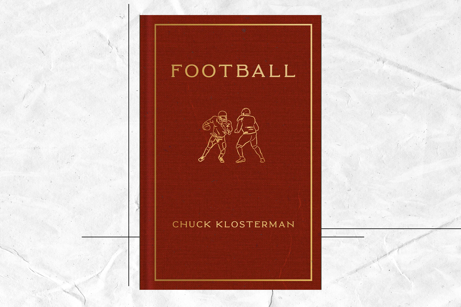 Chuck Klosterman, Football