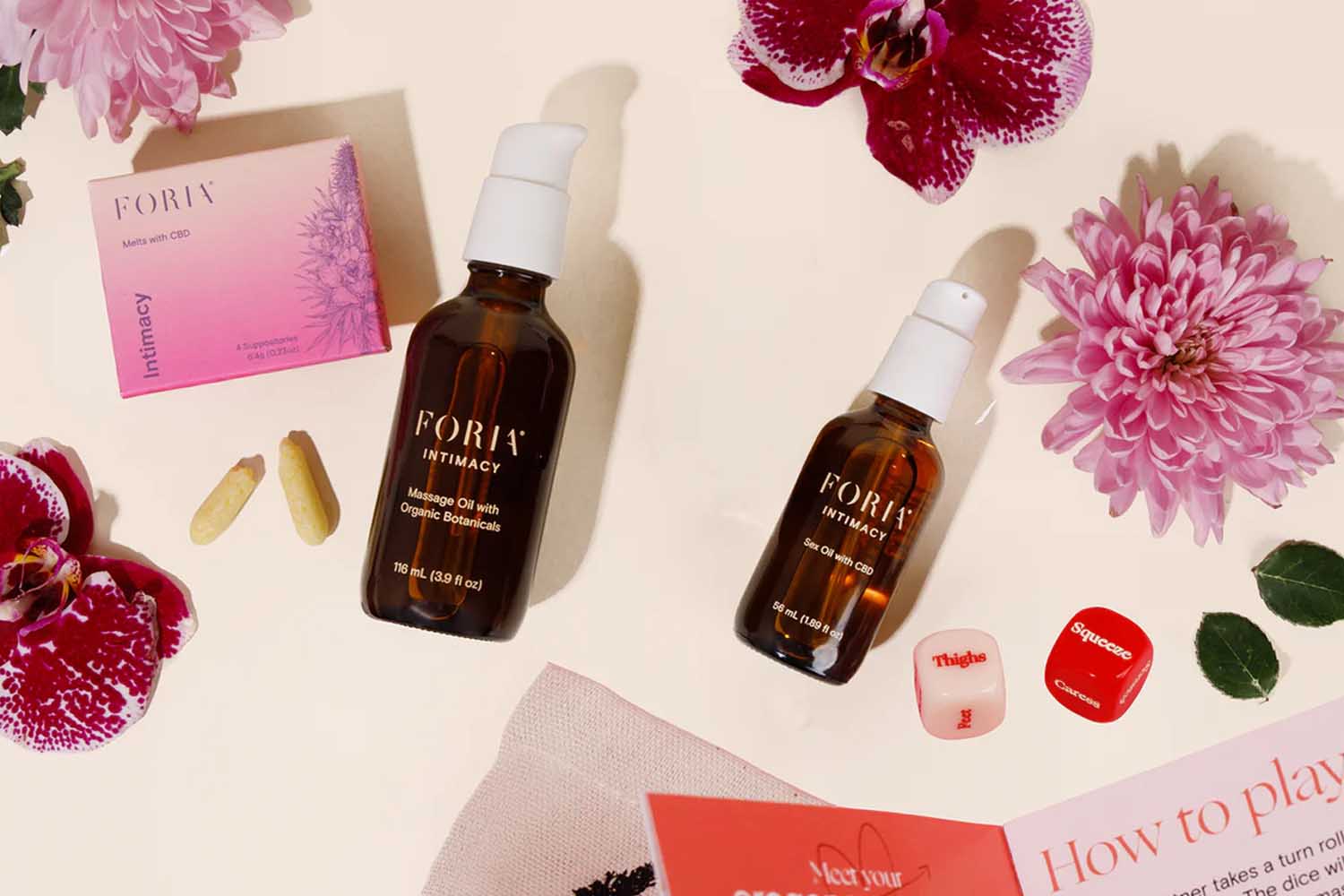 Foria Slow Down Bundle