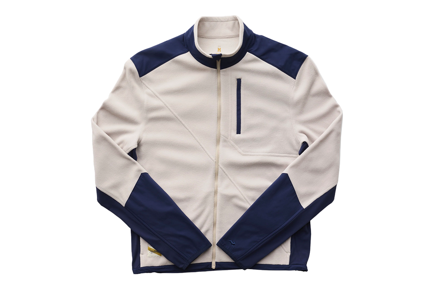 Tracksmith Franklin Full-Zip Fleece