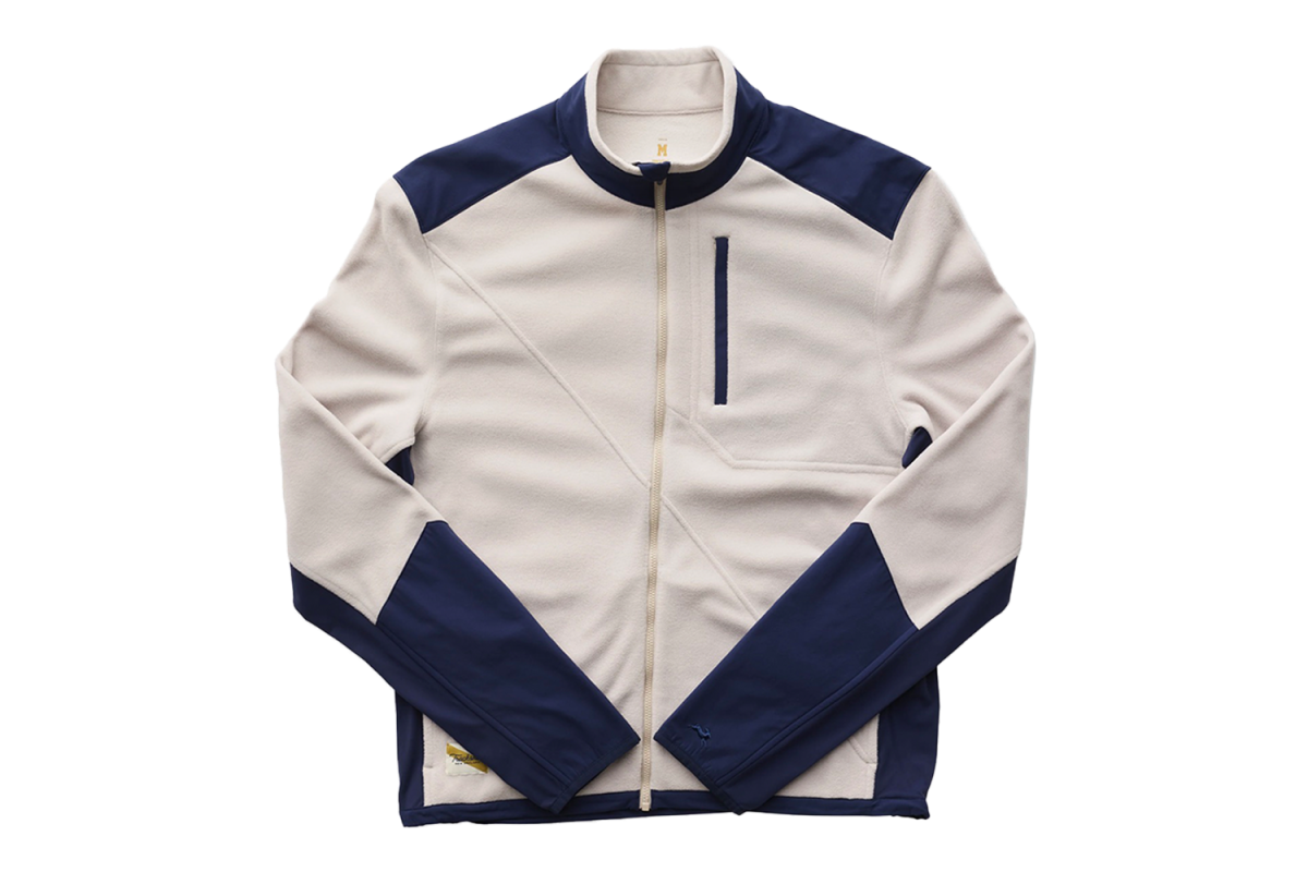 Tracksmith Franklin Full-Zip Fleece
