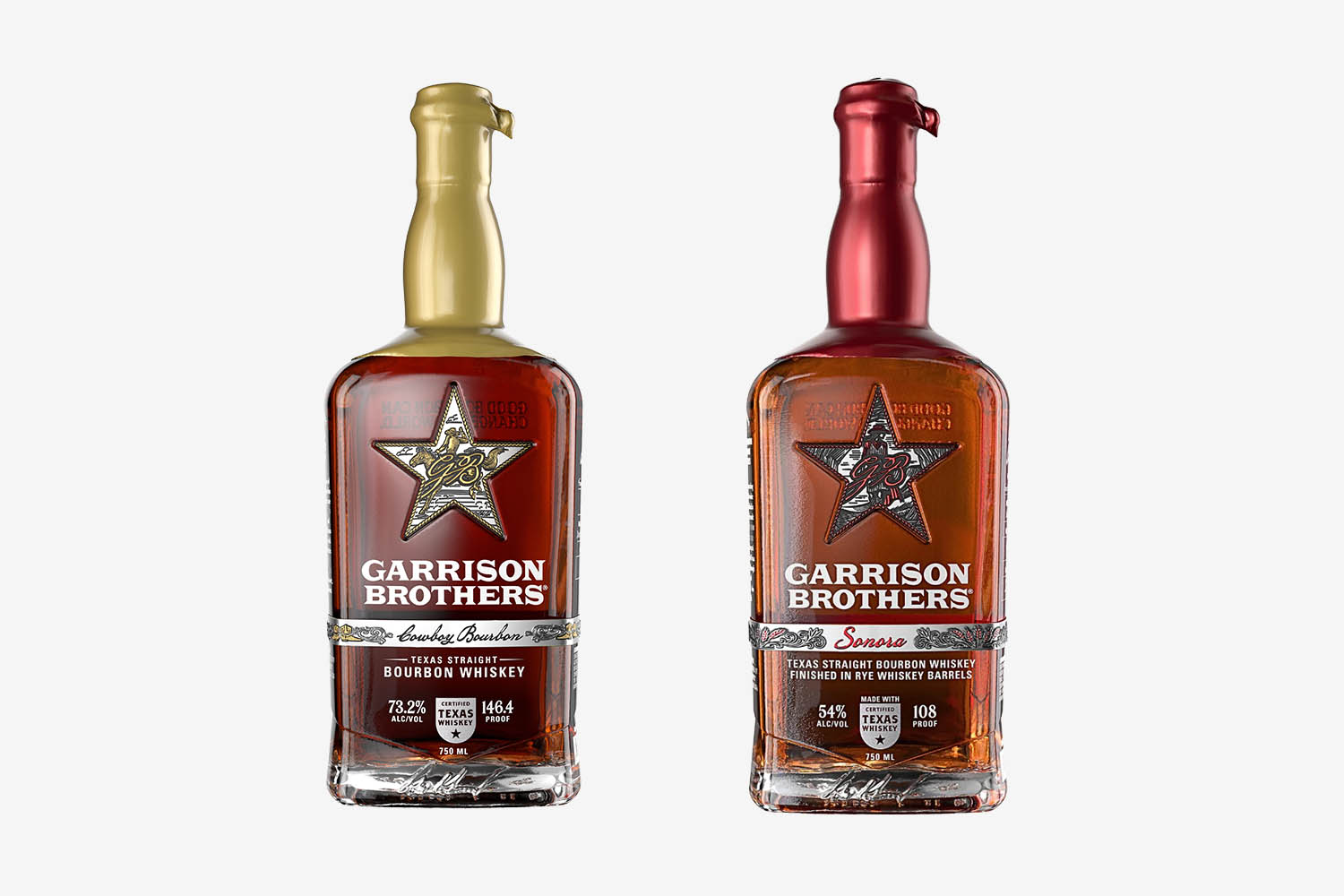 Garrison Brothers Cowboy and Sonora