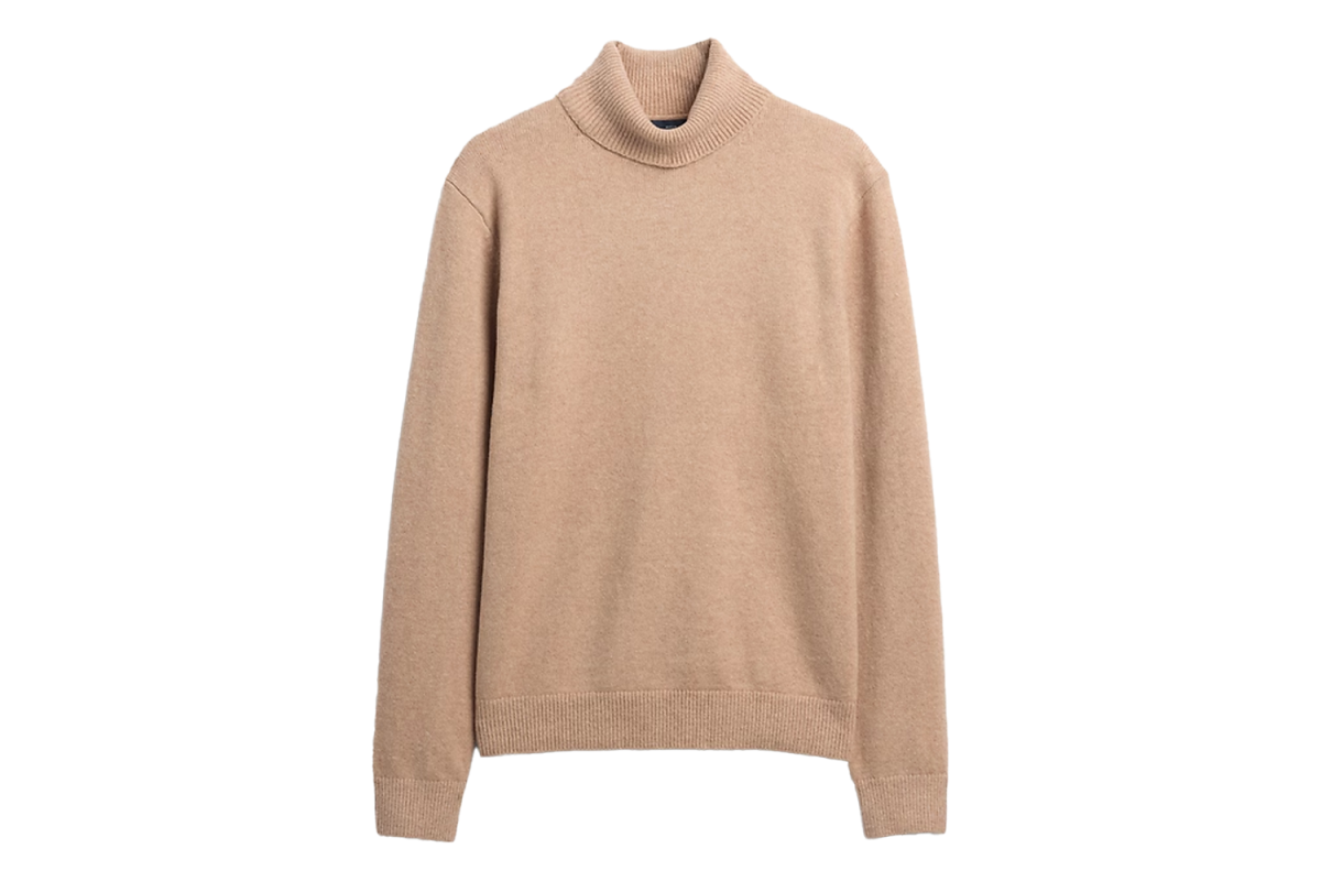 Gap CashSoft Turtleneck Sweater