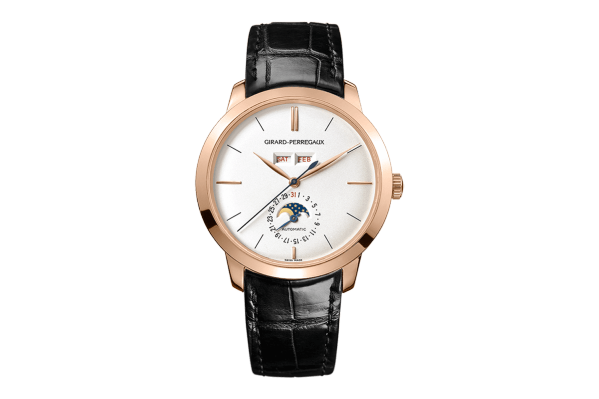 Girard-Perregaux 1966 Full Calendar