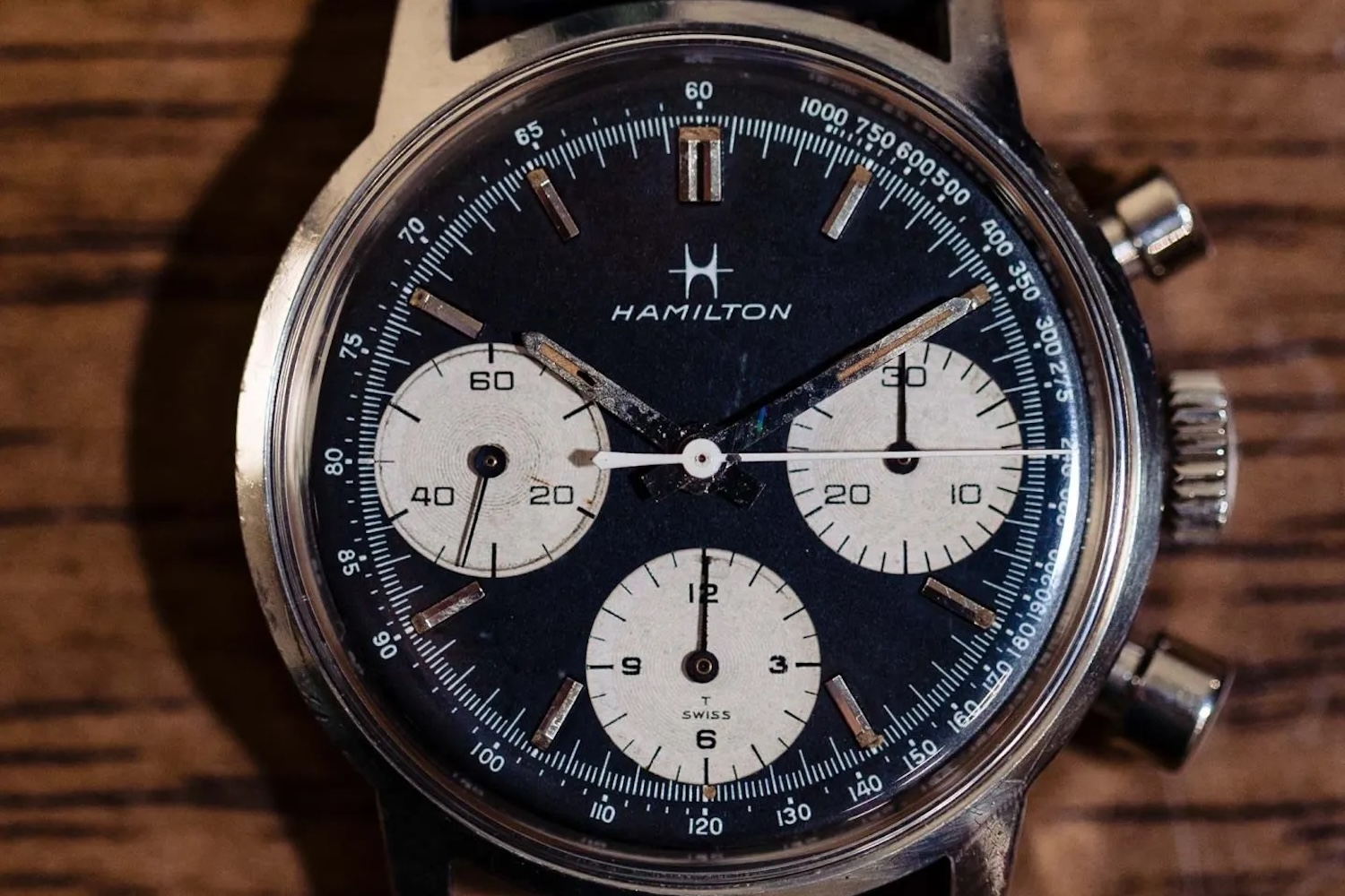 Hamilton Triple-Register Chronograph