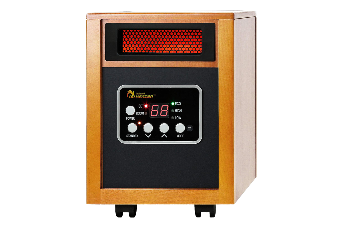 Dr Infrared Heater Portable Space Heater