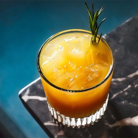 Home Remedy cocktail at Rex at the Royal