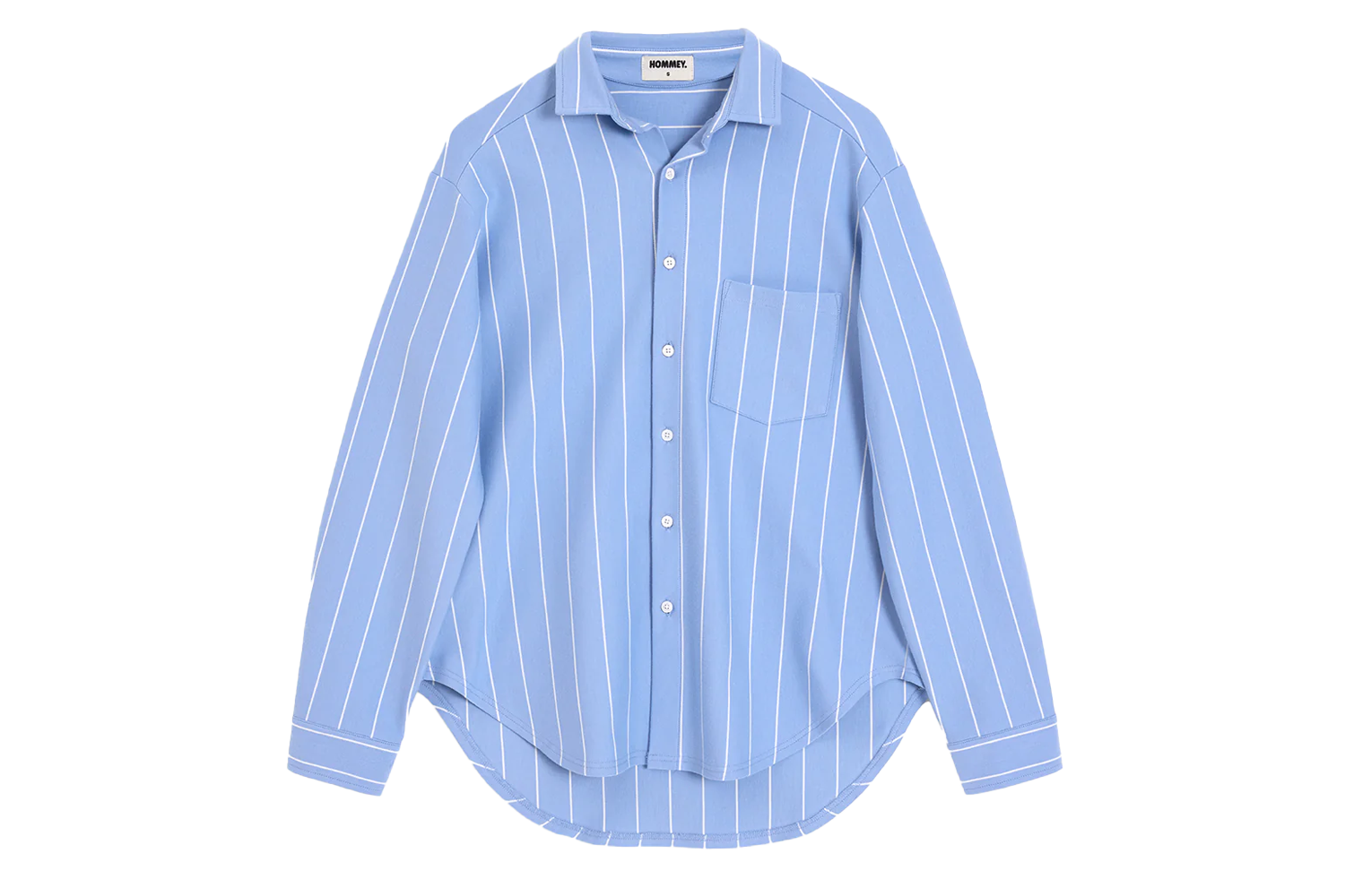 Hommey Long Sleeve Sleep Shirt