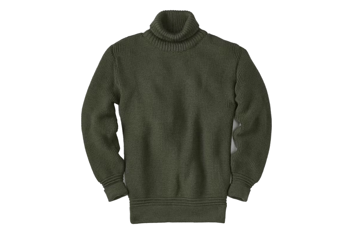 Heimat Rollkragen Sweater