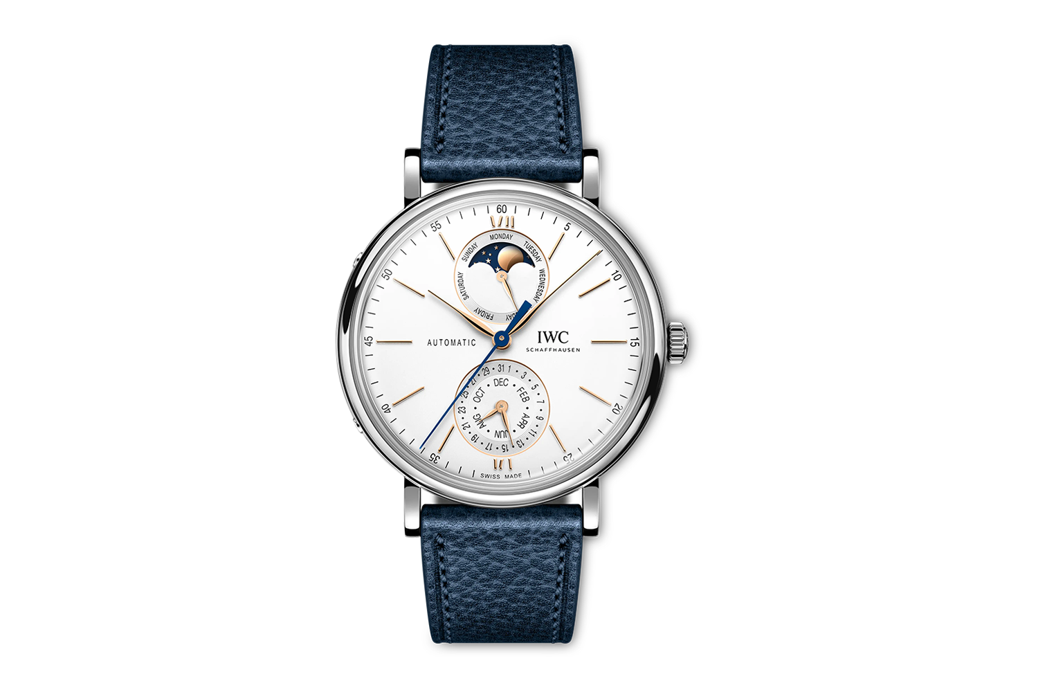 IWC Portofino Full Calendar 