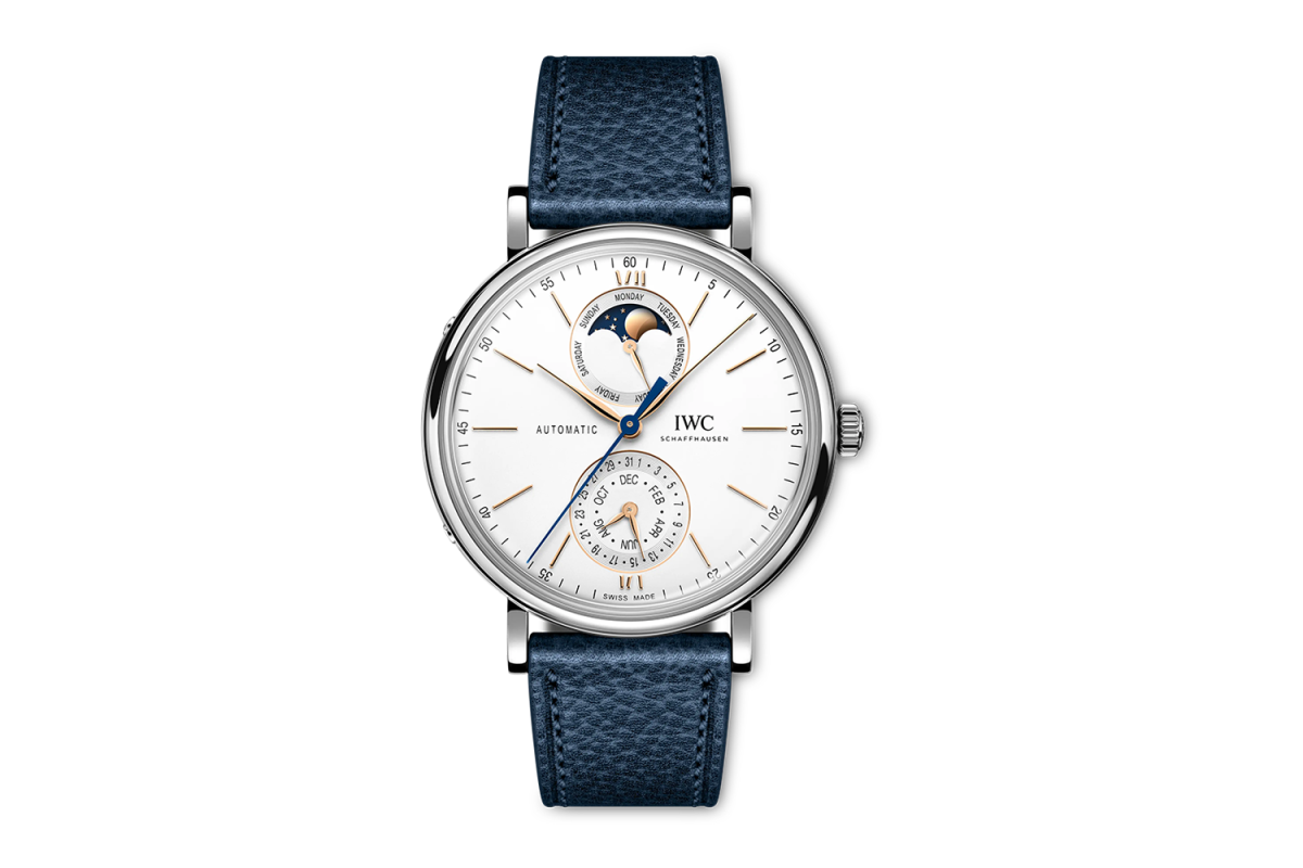 IWC Portofino Full Calendar