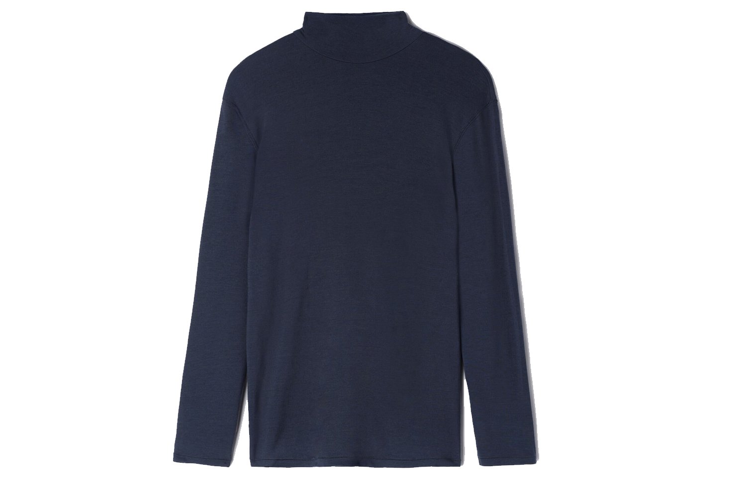 Intimissimi Long-Sleeve High-Neck Modal-Cashmere Top