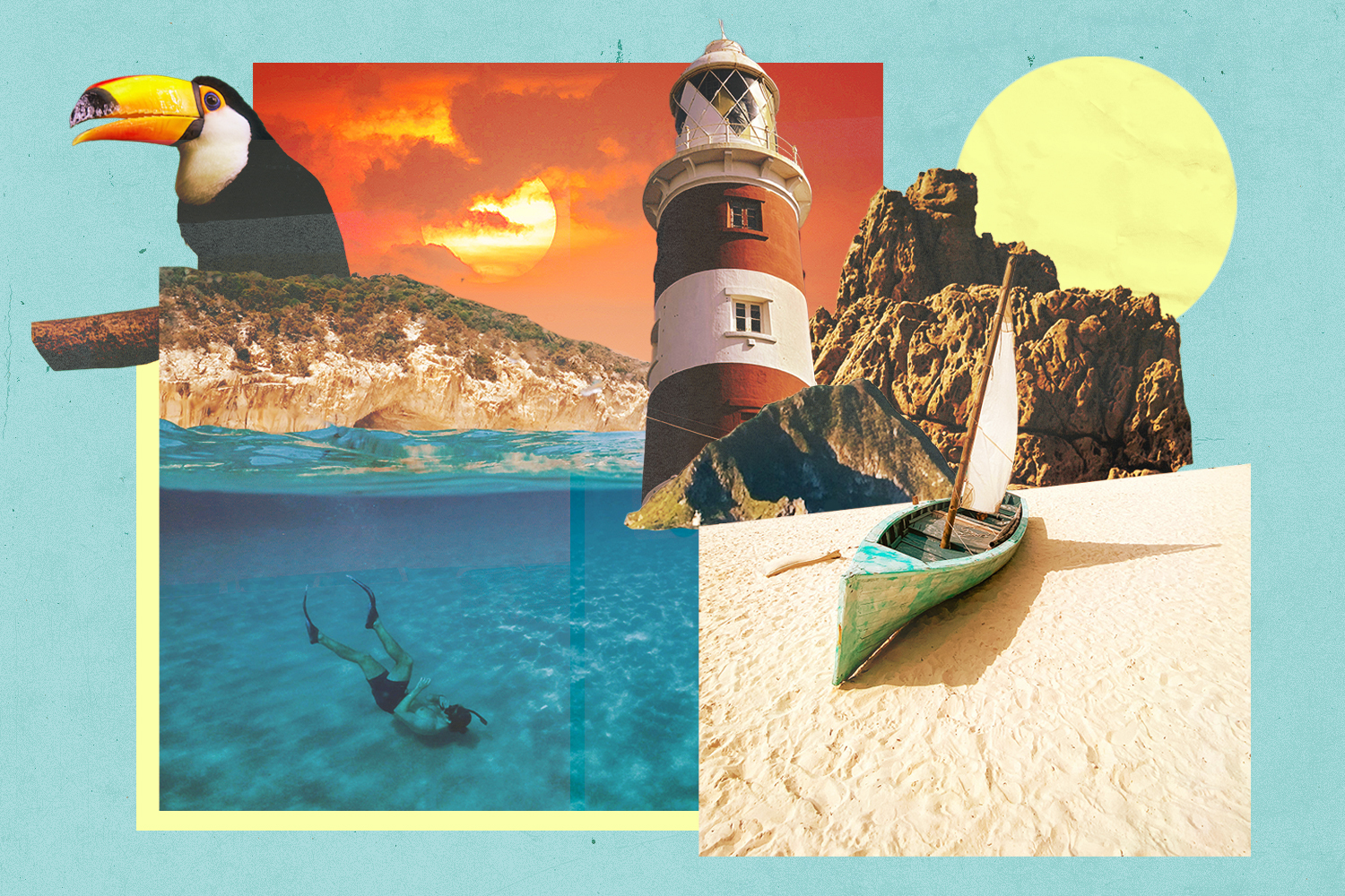 Island hopping through 2025