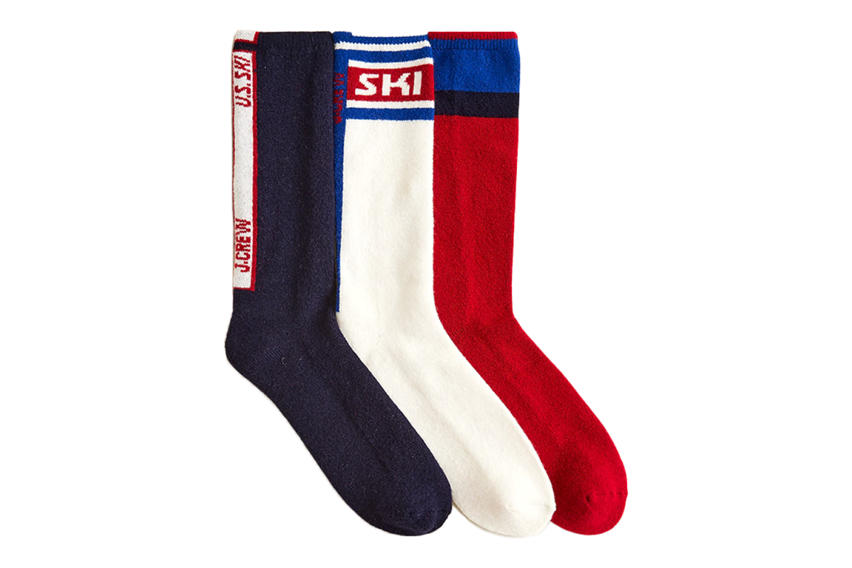 U.S. Ski & Snowboard by J.Crew Wool Socks (3-Pack)