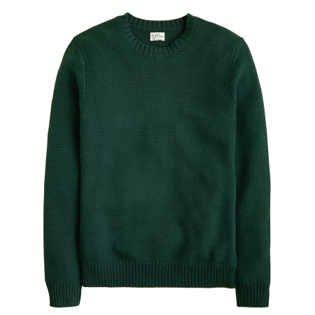 This J.Crew Cotton Crewneck Sweater Is Just $28