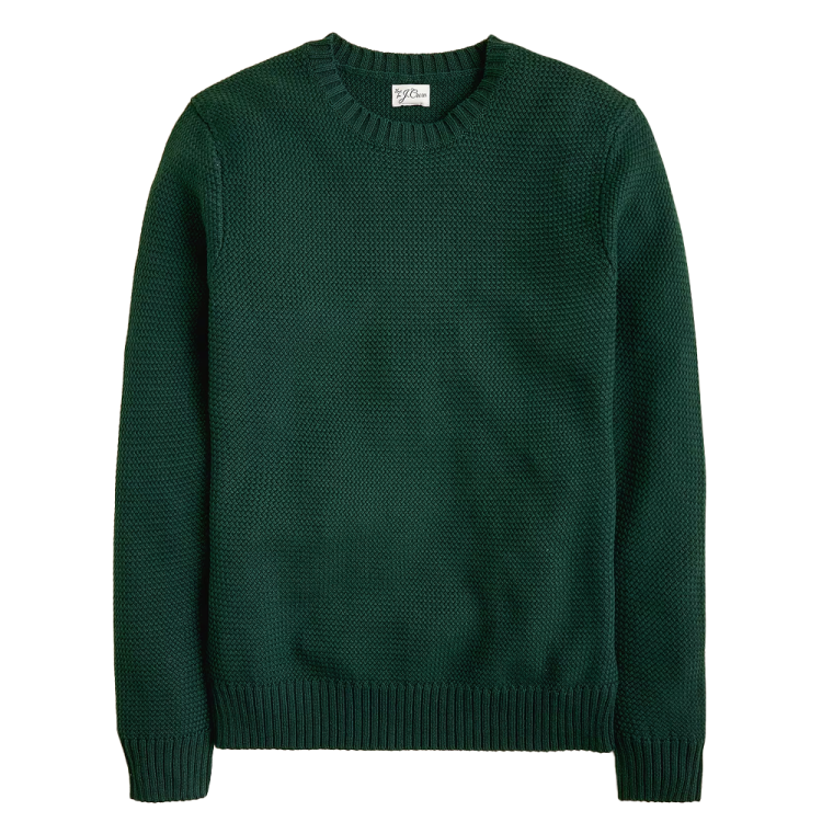 This J.Crew Cotton Crewneck Sweater Is Just $28