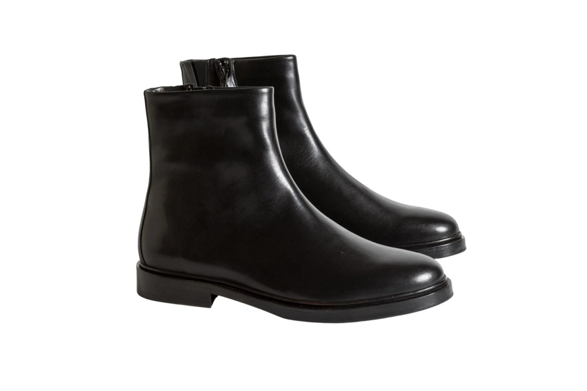 Jacques Solovière Mark Leather Boot