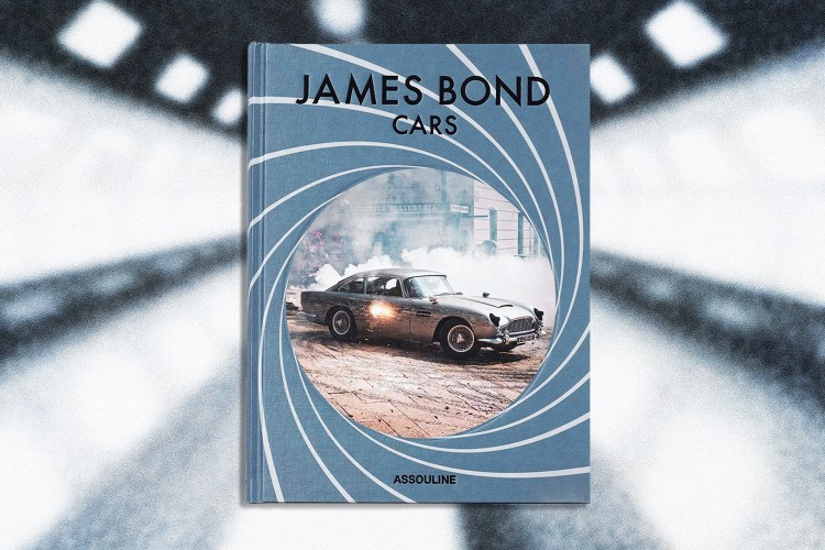 The cover of "James Bond Cars"
