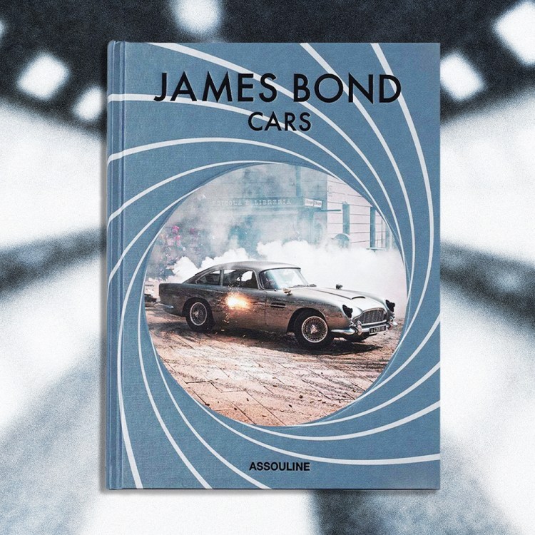 The cover of "James Bond Cars"