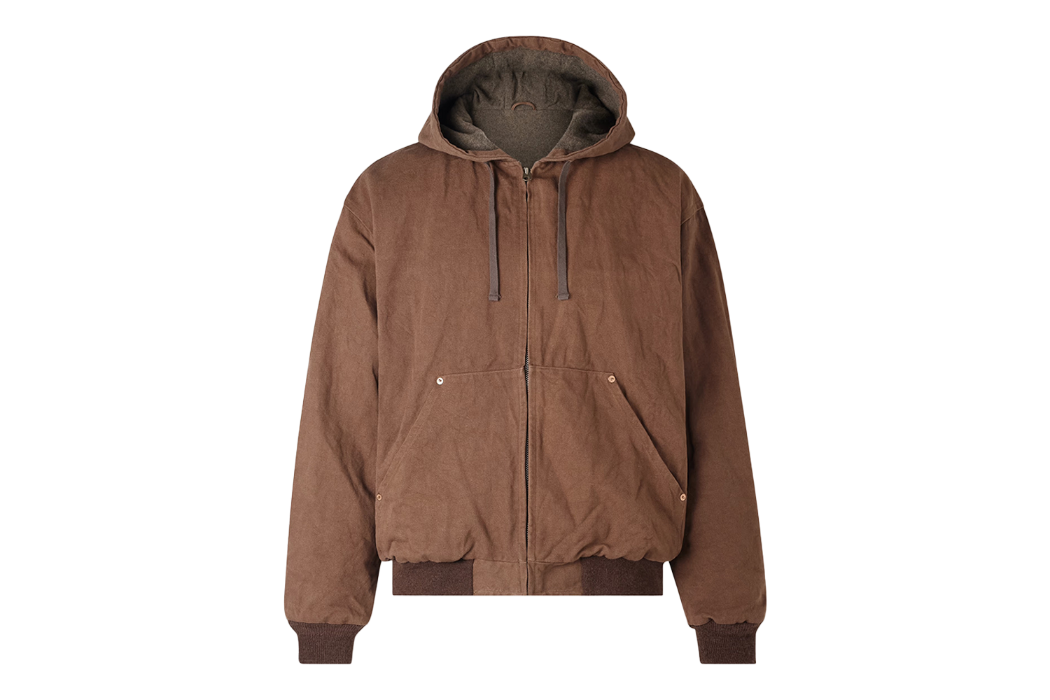 Kaptain Sunshine Canvas Hooded Jacket