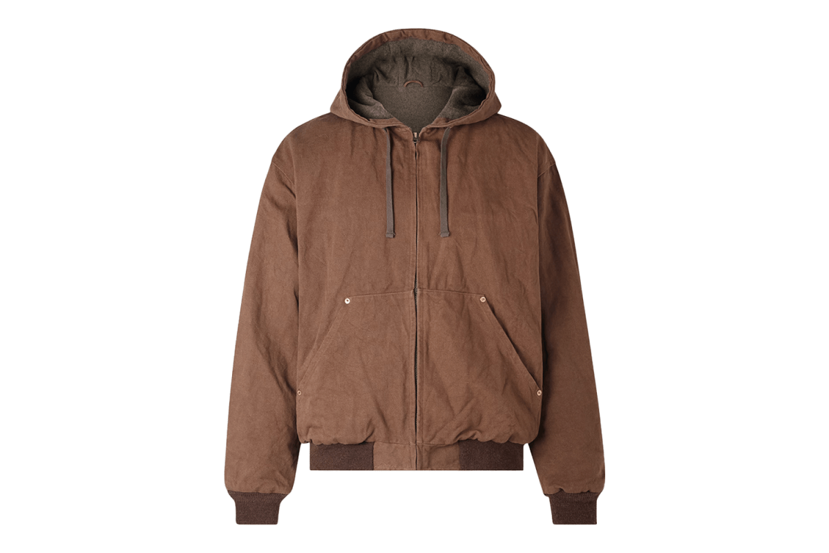 Kaptain Sunshine Canvas Hooded Jacket