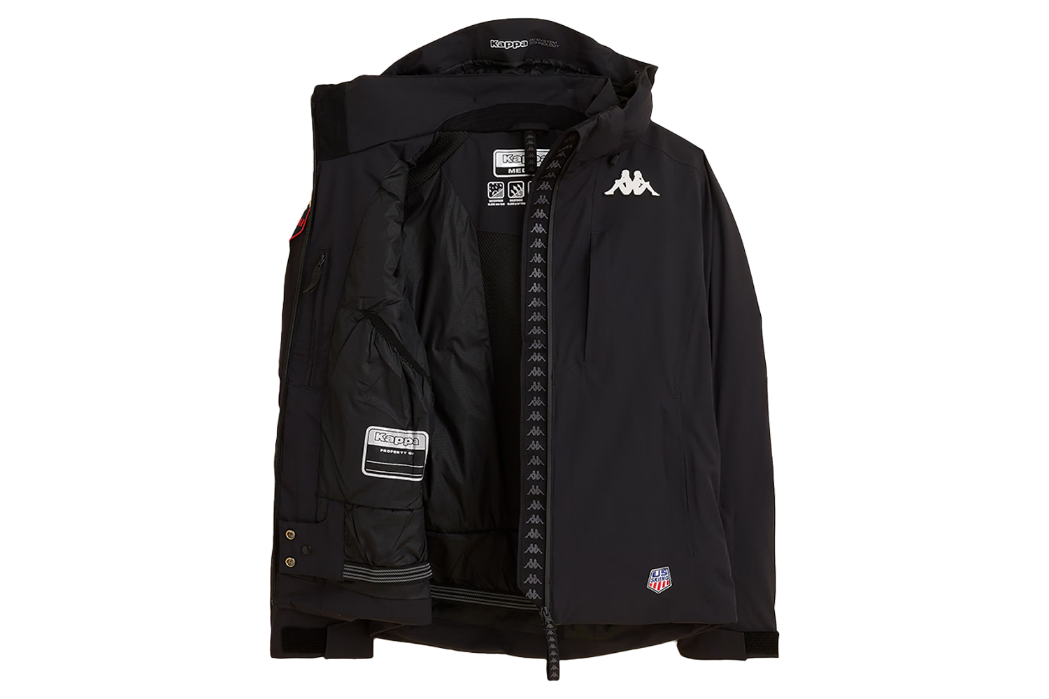 Kappa for U.S. Ski & Snowboard by J.Crew Ski Jacket