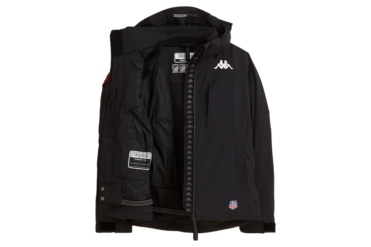 Kappa for U.S. Ski & Snowboard by J.Crew Ski Jacket