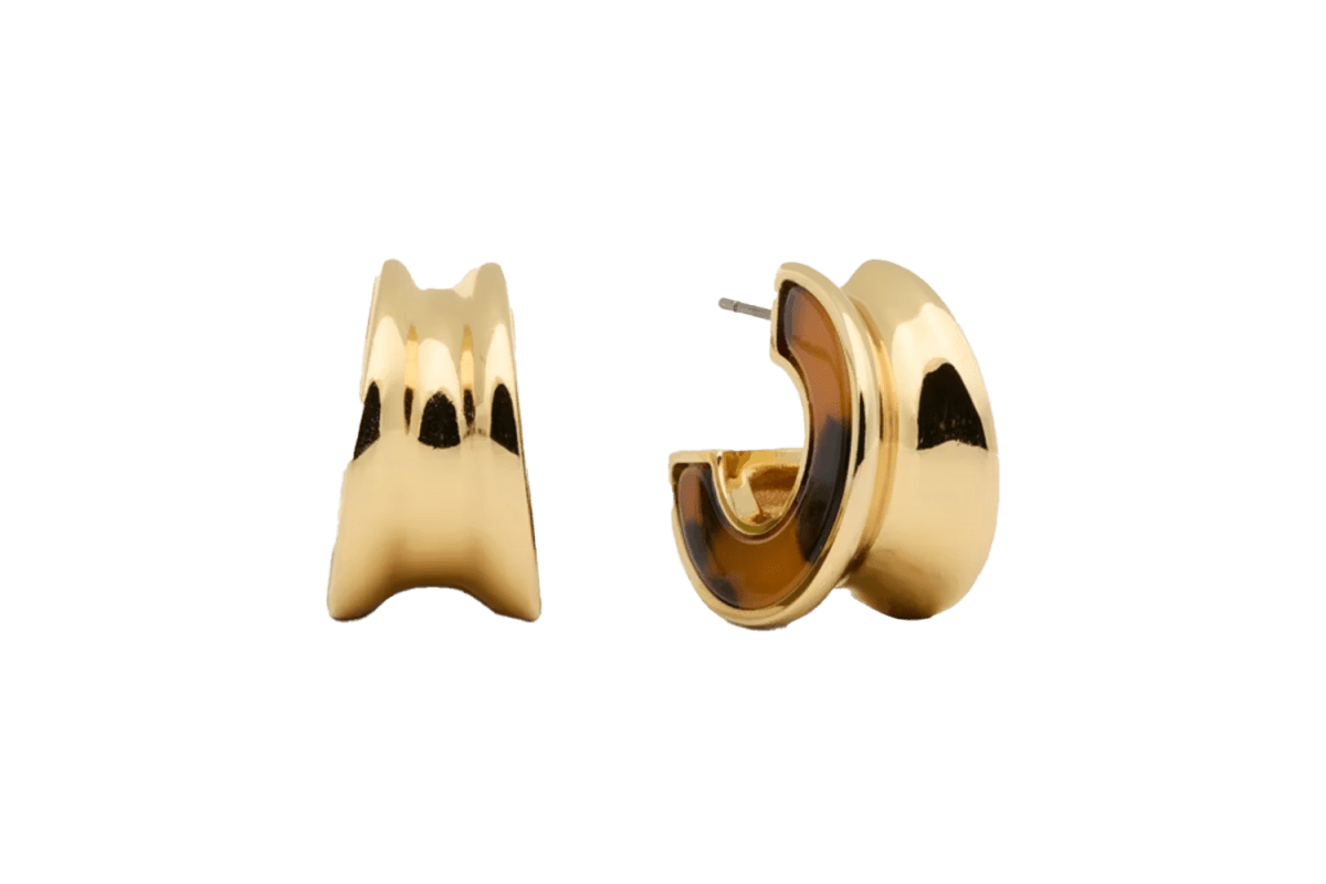 Kate Spade Bold Small Hoops