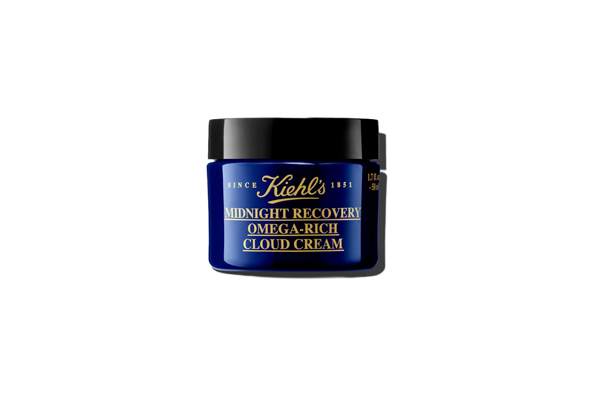 The Overnight Cream — Kiehl’s Midnight Recovery Omega-Rich Botanical Night Cream
