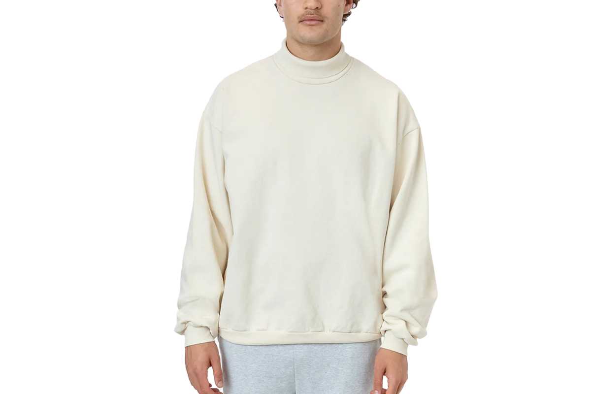 Los Angeles Apparel Heavy Fleece Turtleneck