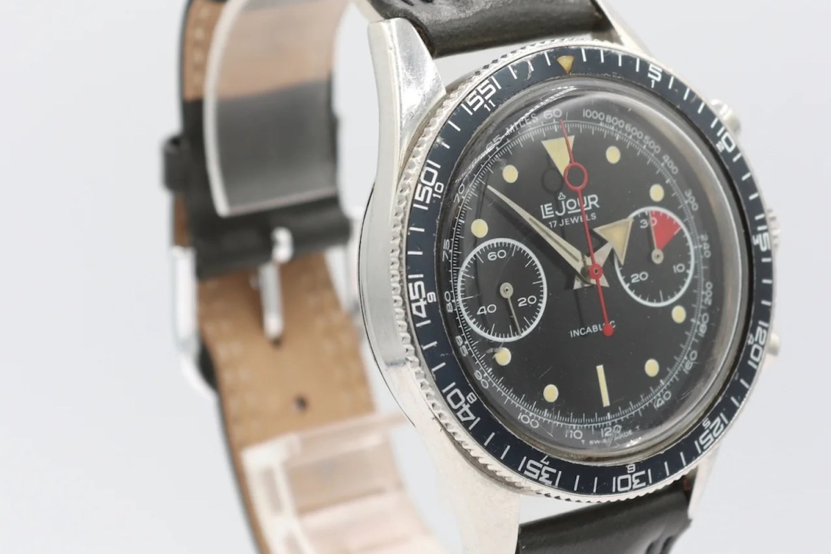 LeJour “Lollipop” Chronograph