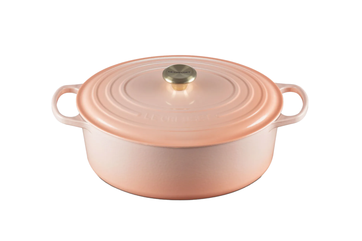 Le Creuset Signature Oval Dutch Oven, 8 qt.