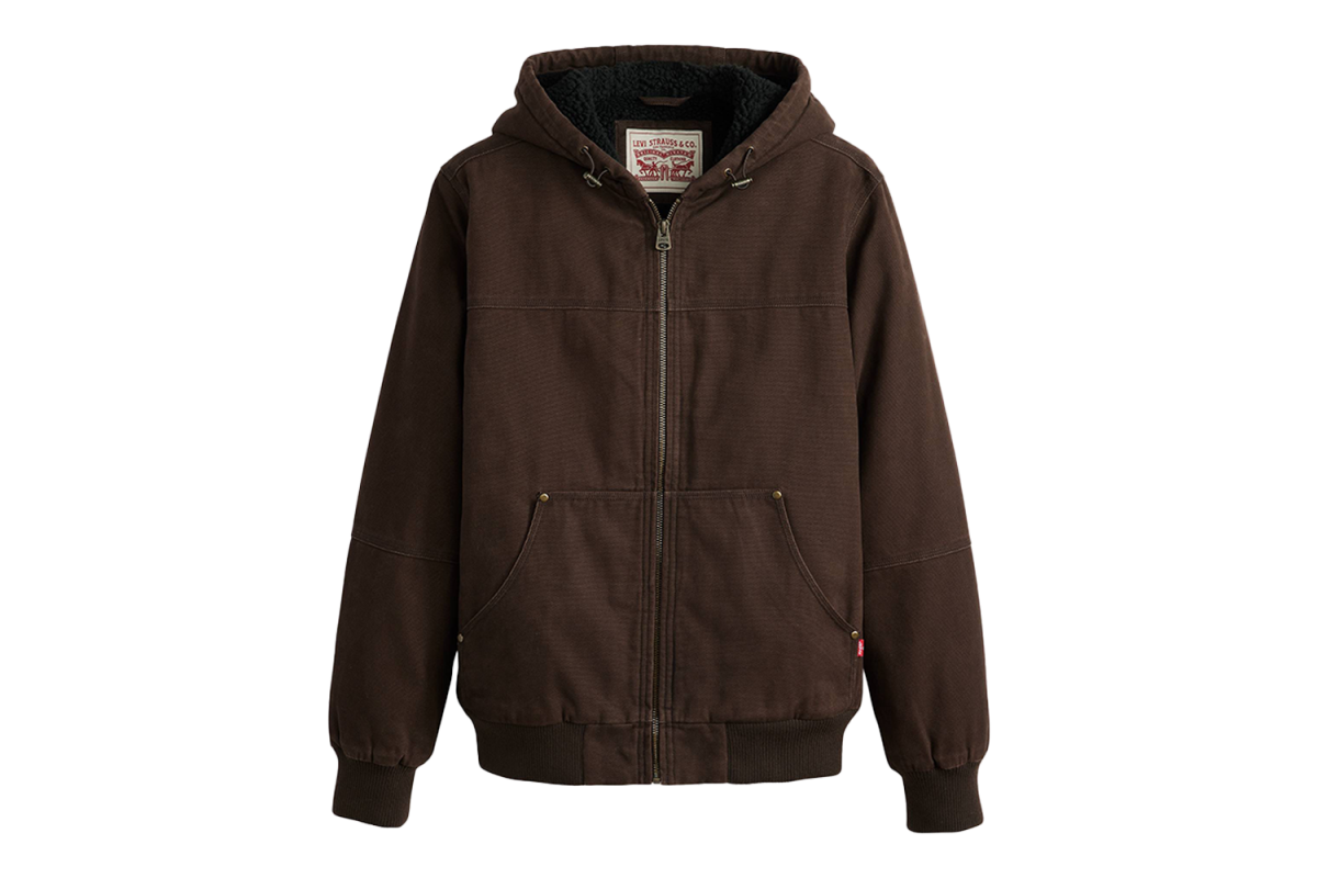 Levi’s Sherpa Lined Hooded Jacket